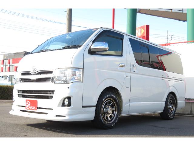 レジアスエースバン - トヨタ ロングスーパーGL 純正ナビ/フルセグ