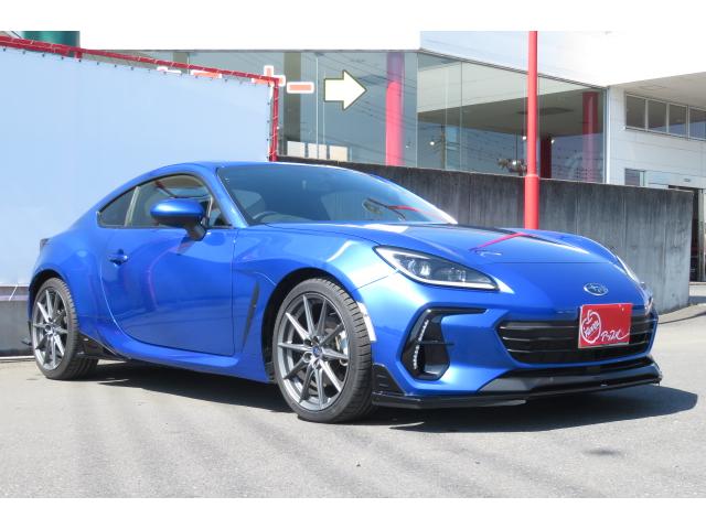 ＢＲＺ Ｓ　ＳＴＩエアロパッケージ／純正９インチナビ／Ｂカメラ／フルセグ／ハーフレザー／シートヒーター／ＥＴＣ／クルーズコントロール／ドライブレコーダー／ＬＥＤライト／禁煙車／（4枚目）