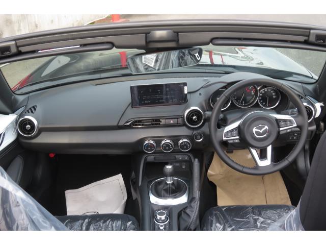 ロードスター Ｓスペシャルパッケージ　／登録済み未使用車両／ツーリングパッケージ／レーダークルーズコントロール／ＬＥＤライト／シートヒーター／（17枚目）