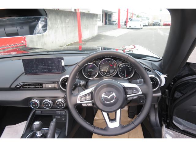 ロードスター Ｓスペシャルパッケージ　／登録済み未使用車両／ツーリングパッケージ／レーダークルーズコントロール／ＬＥＤライト／シートヒーター／（18枚目）