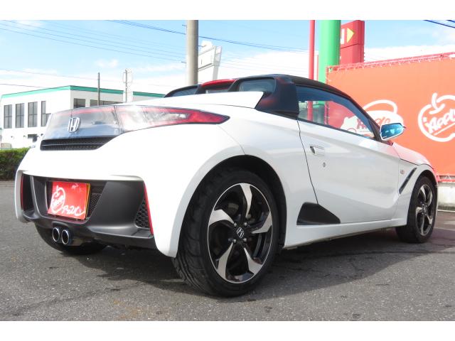 Ｓ６６０ α　／ＨＫＳＧＴ１００タービン／ＨＫＳメタルキャタライザー／ＨＫＳマフラー／トラストインタークーラー／ＨＫＳエアクリーナー／フラッシュエディター／センターディスプレイ／バックカメラ／（6枚目）