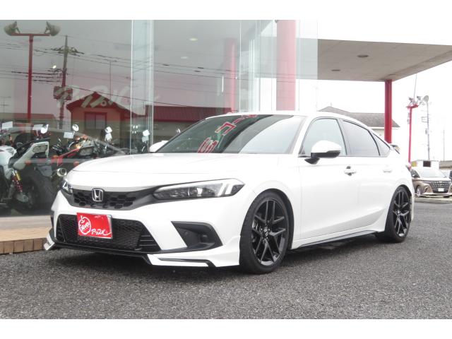 シビック ＥＸ　／純正ナビ／フルセグバックカメラ／フロントリップ／テイン車高調／社外マフラー／ホンダセンシング／ＬＥＤライト／ＥＴＣ／ワイヤレス充電器／ユーザー買取／１オーナー／（43枚目）