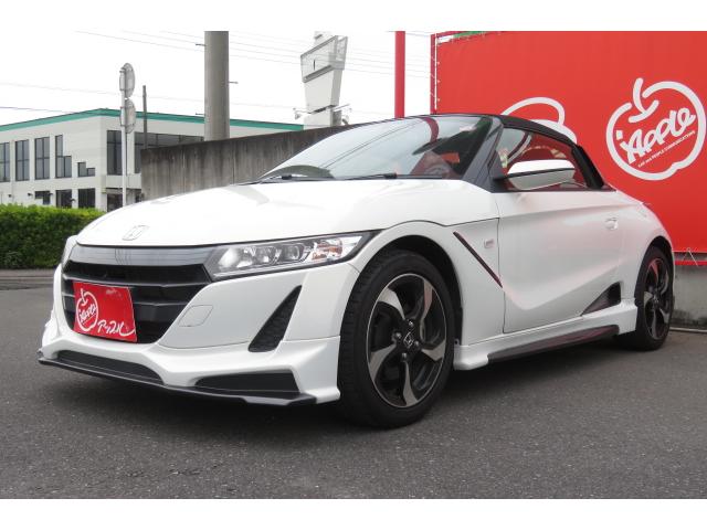 Ｓ６６０ α　／無限エアロ／インフォメーションディスプレイ／バックカメラ／クルーズコントロール／パドルシフト／ブルートゥス／（2枚目）