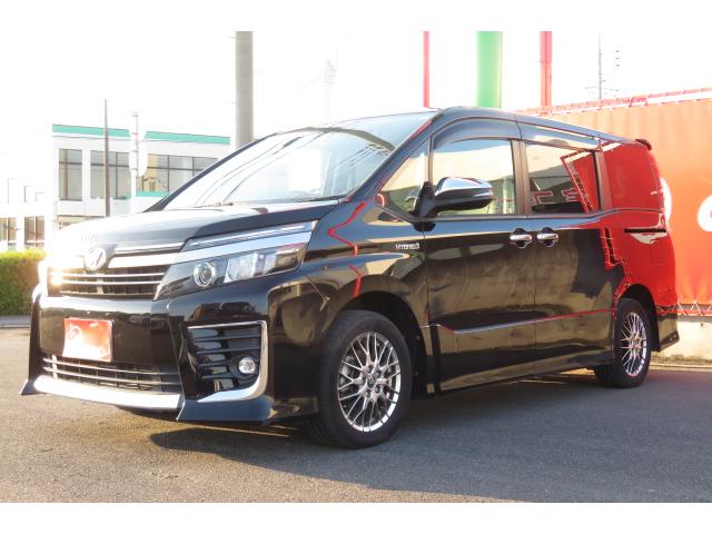 ヴォクシー ハイブリッドZS 煌II /純正ナビ/フルセグ/フリップダウンモニター/バックカメラ/セーフティーセンス/両側パワースライドドア/ユーザー買取/1オーナー/(2枚目)