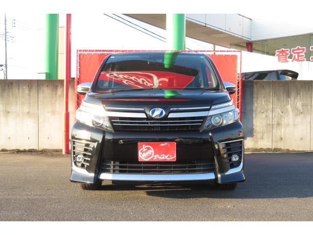 ヴォクシー ハイブリッドZS 煌II /純正ナビ/フルセグ/フリップダウンモニター/バックカメラ/セーフティーセンス/両側パワースライドドア/ユーザー買取/1オーナー/(3枚目)