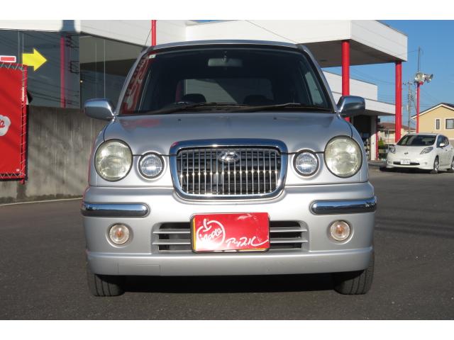 プレオ ネスタ　ＲＧ　スーパーチャージャー／アルミホイール／エアコン／パワステ／ＣＶＴ／パワーウィンドウ／エアバッグ／ＡＢＳ／コラムシフト（4枚目）