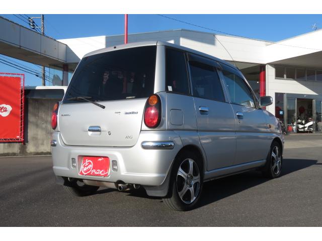 プレオ ネスタ　ＲＧ　スーパーチャージャー／アルミホイール／エアコン／パワステ／ＣＶＴ／パワーウィンドウ／エアバッグ／ＡＢＳ／コラムシフト（9枚目）