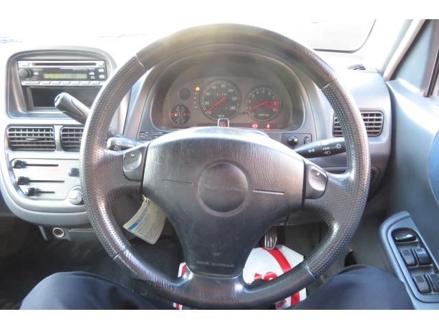 プレオ ネスタ　ＲＧ　スーパーチャージャー／アルミホイール／エアコン／パワステ／ＣＶＴ／パワーウィンドウ／エアバッグ／ＡＢＳ／コラムシフト（14枚目）