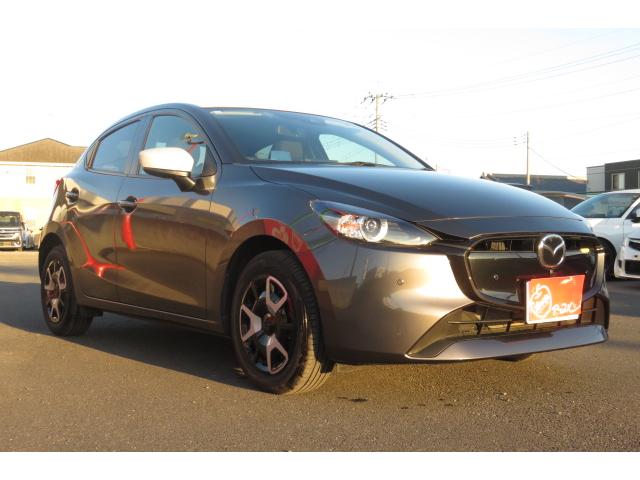 ＭＡＺＤＡ２ １５　ＢＤ　マツダコネクトナビ／３６０°ビューモニター／ＥＴＣ／アクティブレーダークルーズ／コーナーセンサー／オートエアコン／スマートキー／ＬＥＤヘッドライト／スマートシティブレーキサポート（3枚目）