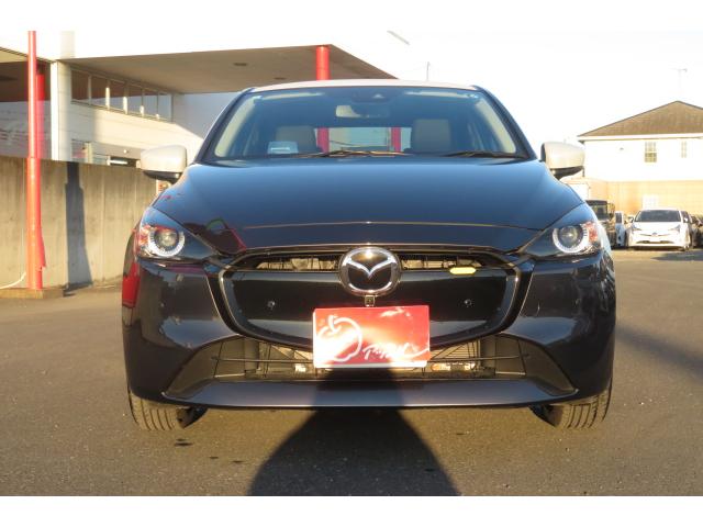 ＭＡＺＤＡ２ １５　ＢＤ　マツダコネクトナビ／３６０°ビューモニター／ＥＴＣ／アクティブレーダークルーズ／コーナーセンサー／オートエアコン／スマートキー／ＬＥＤヘッドライト／スマートシティブレーキサポート（4枚目）
