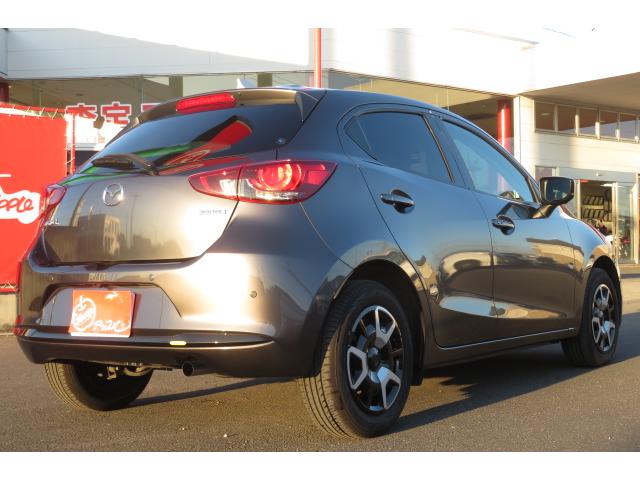 ＭＡＺＤＡ２ １５　ＢＤ　マツダコネクトナビ／３６０°ビューモニター／ＥＴＣ／アクティブレーダークルーズ／コーナーセンサー／オートエアコン／スマートキー／ＬＥＤヘッドライト／スマートシティブレーキサポート（8枚目）