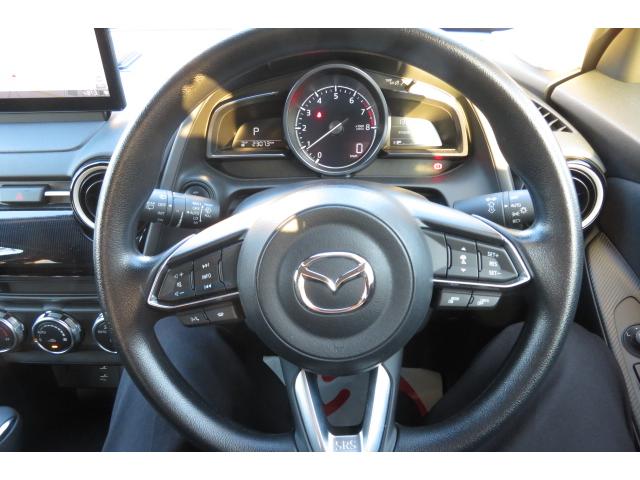 ＭＡＺＤＡ２ １５　ＢＤ　マツダコネクトナビ／３６０°ビューモニター／ＥＴＣ／アクティブレーダークルーズ／コーナーセンサー／オートエアコン／スマートキー／ＬＥＤヘッドライト／スマートシティブレーキサポート（14枚目）