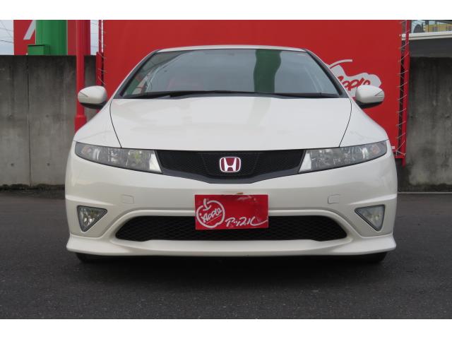 シビック タイプＲ　ユーロ　／ＢＲＩＤＥシート／純正１８インチアルミ／社外クラッチ／（3枚目）