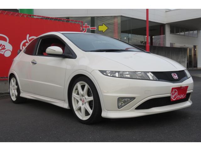 シビック タイプＲ　ユーロ　／ＢＲＩＤＥシート／純正１８インチアルミ／社外クラッチ／（4枚目）