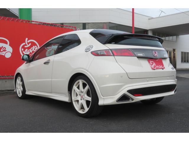 シビック タイプＲ　ユーロ　／ＢＲＩＤＥシート／純正１８インチアルミ／社外クラッチ／（8枚目）