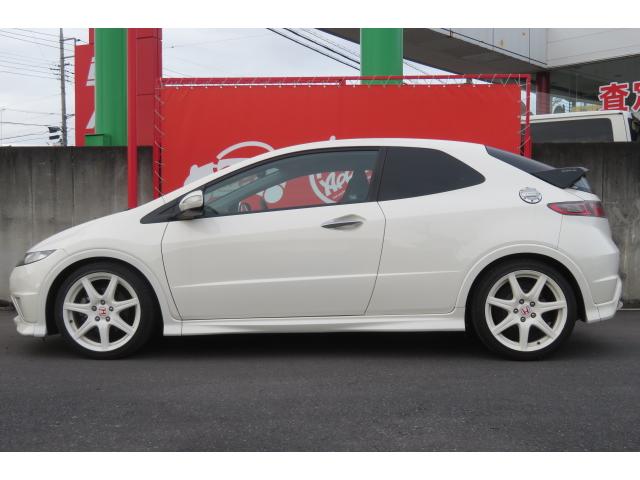 シビック タイプＲ　ユーロ　／ＢＲＩＤＥシート／純正１８インチアルミ／社外クラッチ／（9枚目）