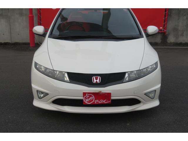 シビック タイプＲ　ユーロ　／ＢＲＩＤＥシート／純正１８インチアルミ／社外クラッチ／（10枚目）