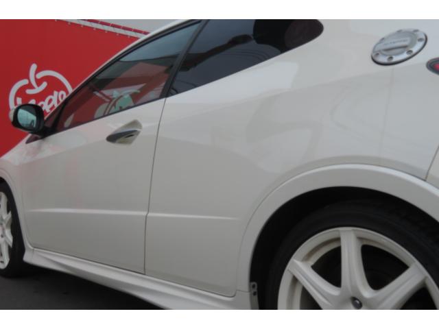 シビック タイプＲ　ユーロ　／ＢＲＩＤＥシート／純正１８インチアルミ／社外クラッチ／（13枚目）