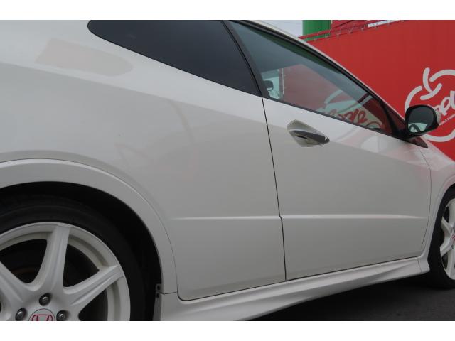 シビック タイプＲ　ユーロ　／ＢＲＩＤＥシート／純正１８インチアルミ／社外クラッチ／（14枚目）