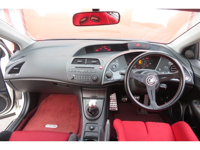 シビック タイプＲ　ユーロ　／ＢＲＩＤＥシート／純正１８インチアルミ／社外クラッチ／（16枚目）