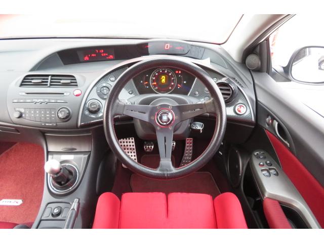 シビック タイプＲ　ユーロ　／ＢＲＩＤＥシート／純正１８インチアルミ／社外クラッチ／（17枚目）