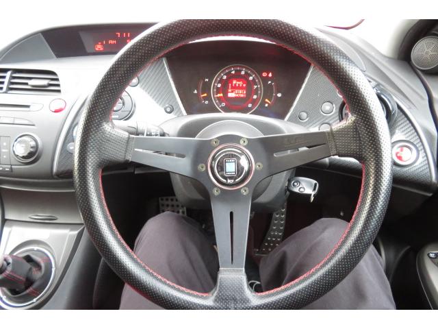 シビック タイプＲ　ユーロ　／ＢＲＩＤＥシート／純正１８インチアルミ／社外クラッチ／（21枚目）