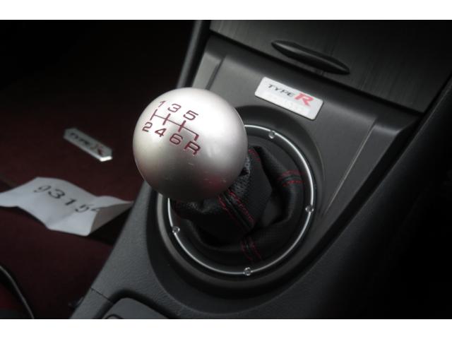 シビック タイプＲ　ユーロ　／ＢＲＩＤＥシート／純正１８インチアルミ／社外クラッチ／（24枚目）