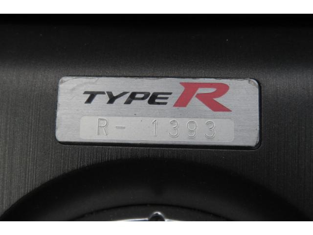 シビック タイプＲ　ユーロ　／ＢＲＩＤＥシート／純正１８インチアルミ／社外クラッチ／（26枚目）