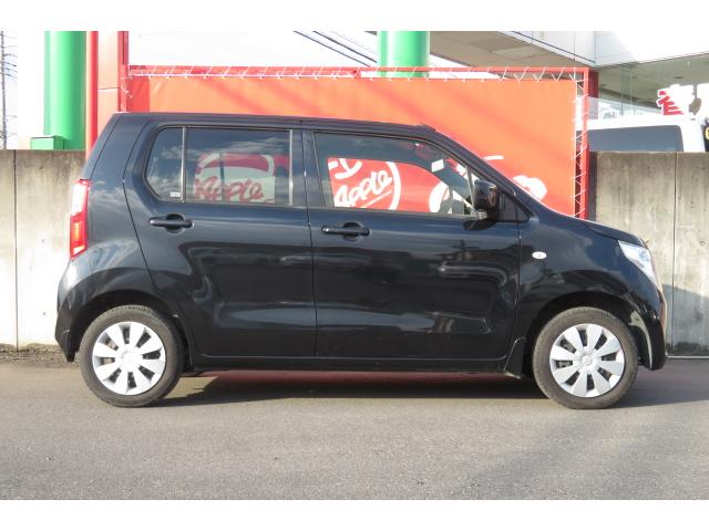 ワゴンR FX アイドリングストップ/4WD/両席エアバッグ/ABS/パワステ/シートヒーター/ベンチシート/電動格納ミラー/ユーザー買取車/衝突安全ボディ/禁煙車/電動格納ミラー(2枚目)