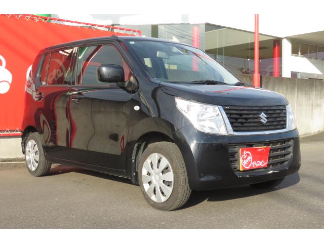 ワゴンR FX アイドリングストップ/4WD/両席エアバッグ/ABS/パワステ/シートヒーター/ベンチシート/電動格納ミラー/ユーザー買取車/衝突安全ボディ/禁煙車/電動格納ミラー(3枚目)