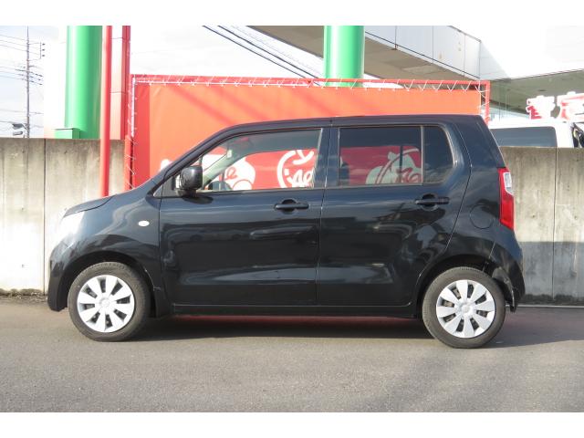 ワゴンR FX アイドリングストップ/4WD/両席エアバッグ/ABS/パワステ/シートヒーター/ベンチシート/電動格納ミラー/ユーザー買取車/衝突安全ボディ/禁煙車/電動格納ミラー(6枚目)