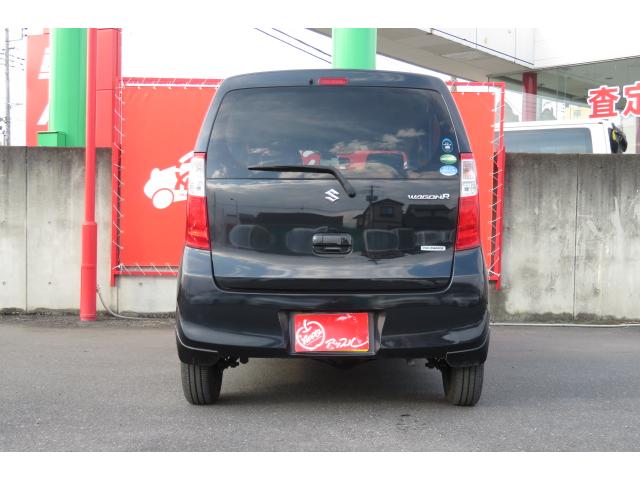 ワゴンR FX アイドリングストップ/4WD/両席エアバッグ/ABS/パワステ/シートヒーター/ベンチシート/電動格納ミラー/ユーザー買取車/衝突安全ボディ/禁煙車/電動格納ミラー(8枚目)