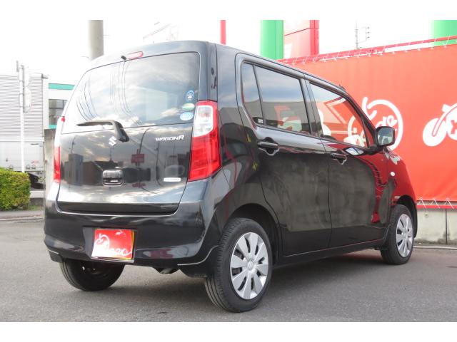 ワゴンR FX アイドリングストップ/4WD/両席エアバッグ/ABS/パワステ/シートヒーター/ベンチシート/電動格納ミラー/ユーザー買取車/衝突安全ボディ/禁煙車/電動格納ミラー(9枚目)