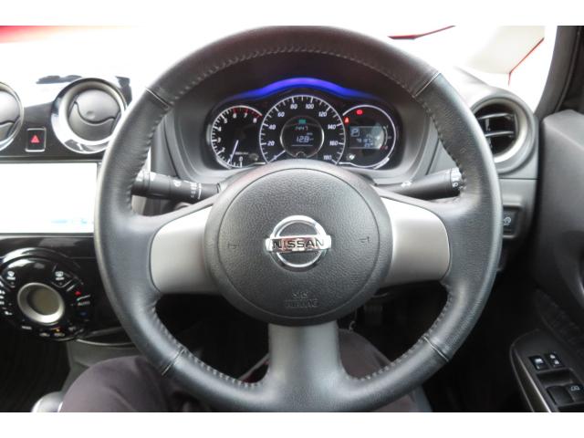 ノート メダリスト　全方位ビューカメラ／ＥＴＣ／スマートキー／キーレス／ワンセグ／パワステ／パワーウィンドウ／ＡＢＳ／禁煙車／衝突軽減ボディ／オートエアコン／プッシュスタート／ユーザー買取車（16枚目）