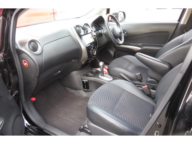 ノート メダリスト　全方位ビューカメラ／ＥＴＣ／スマートキー／キーレス／ワンセグ／パワステ／パワーウィンドウ／ＡＢＳ／禁煙車／衝突軽減ボディ／オートエアコン／プッシュスタート／ユーザー買取車（31枚目）