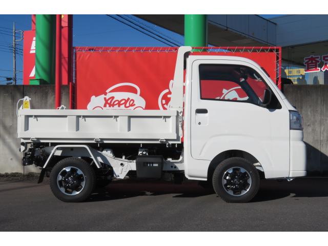 ハイゼットトラック 多目的ダンプ 5速MT/4WD/スマートアシスト/スーパーデフロック/エアコン/パワステ/純正アルミ/衝突被害軽減システム/アイドリングストップ/クリアランスソナー/リア4枚リーフスプリング(2枚目)