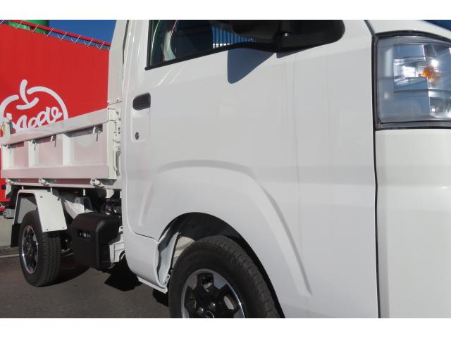 ハイゼットトラック 多目的ダンプ 5速MT/4WD/スマートアシスト/スーパーデフロック/エアコン/パワステ/純正アルミ/衝突被害軽減システム/アイドリングストップ/クリアランスソナー/リア4枚リーフスプリング(10枚目)