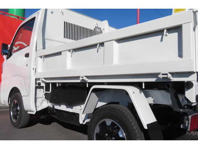 ハイゼットトラック 多目的ダンプ 5速MT/4WD/スマートアシスト/スーパーデフロック/エアコン/パワステ/純正アルミ/衝突被害軽減システム/アイドリングストップ/クリアランスソナー/リア4枚リーフスプリング(12枚目)
