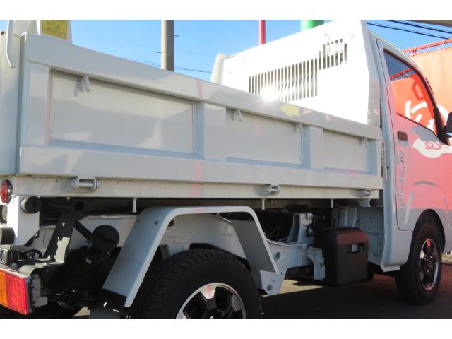 ハイゼットトラック 多目的ダンプ 5速MT/4WD/スマートアシスト/スーパーデフロック/エアコン/パワステ/純正アルミ/衝突被害軽減システム/アイドリングストップ/クリアランスソナー/リア4枚リーフスプリング(13枚目)