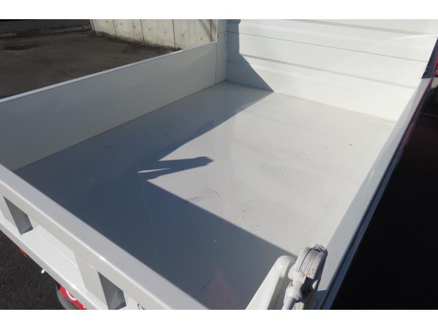 ハイゼットトラック 多目的ダンプ 5速MT/4WD/スマートアシスト/スーパーデフロック/エアコン/パワステ/純正アルミ/衝突被害軽減システム/アイドリングストップ/クリアランスソナー/リア4枚リーフスプリング(14枚目)