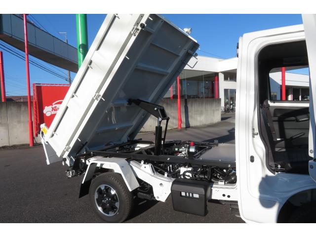 ハイゼットトラック 多目的ダンプ 5速MT/4WD/スマートアシスト/スーパーデフロック/エアコン/パワステ/純正アルミ/衝突被害軽減システム/アイドリングストップ/クリアランスソナー/リア4枚リーフスプリング(15枚目)
