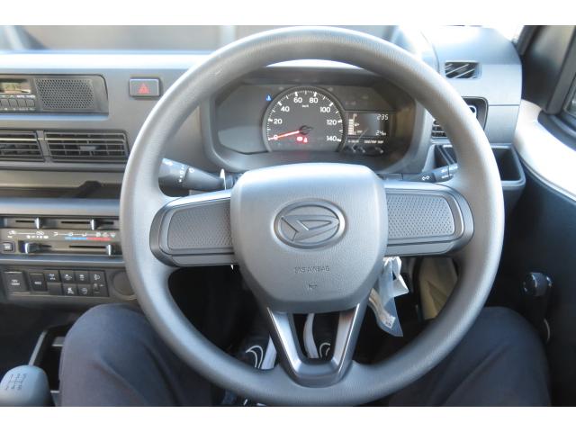 ハイゼットトラック 多目的ダンプ 5速MT/4WD/スマートアシスト/スーパーデフロック/エアコン/パワステ/純正アルミ/衝突被害軽減システム/アイドリングストップ/クリアランスソナー/リア4枚リーフスプリング(17枚目)