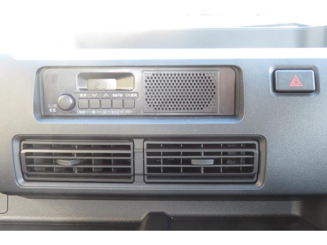 ハイゼットトラック 多目的ダンプ 5速MT/4WD/スマートアシスト/スーパーデフロック/エアコン/パワステ/純正アルミ/衝突被害軽減システム/アイドリングストップ/クリアランスソナー/リア4枚リーフスプリング(19枚目)