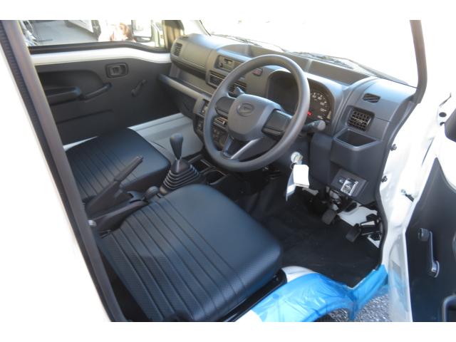 ハイゼットトラック 多目的ダンプ 5速MT/4WD/スマートアシスト/スーパーデフロック/エアコン/パワステ/純正アルミ/衝突被害軽減システム/アイドリングストップ/クリアランスソナー/リア4枚リーフスプリング(23枚目)