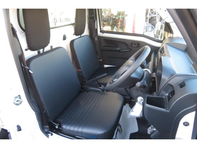 ハイゼットトラック 多目的ダンプ 5速MT/4WD/スマートアシスト/スーパーデフロック/エアコン/パワステ/純正アルミ/衝突被害軽減システム/アイドリングストップ/クリアランスソナー/リア4枚リーフスプリング(24枚目)