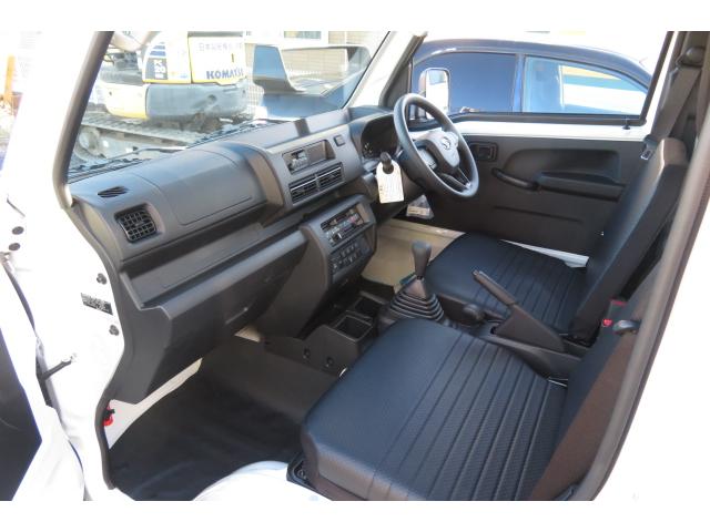 ハイゼットトラック 多目的ダンプ 5速MT/4WD/スマートアシスト/スーパーデフロック/エアコン/パワステ/純正アルミ/衝突被害軽減システム/アイドリングストップ/クリアランスソナー/リア4枚リーフスプリング(25枚目)