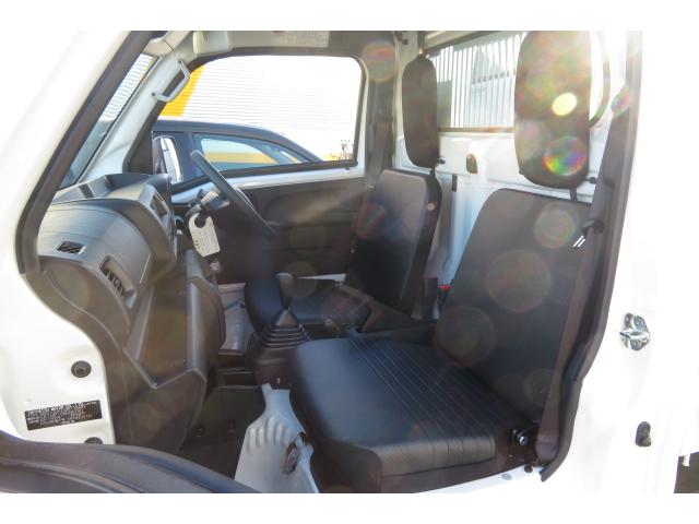 ハイゼットトラック 多目的ダンプ 5速MT/4WD/スマートアシスト/スーパーデフロック/エアコン/パワステ/純正アルミ/衝突被害軽減システム/アイドリングストップ/クリアランスソナー/リア4枚リーフスプリング(26枚目)