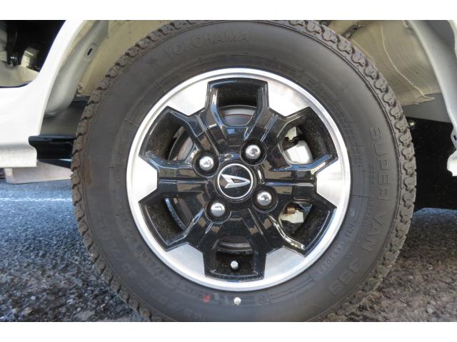 ハイゼットトラック 多目的ダンプ 5速MT/4WD/スマートアシスト/スーパーデフロック/エアコン/パワステ/純正アルミ/衝突被害軽減システム/アイドリングストップ/クリアランスソナー/リア4枚リーフスプリング(27枚目)