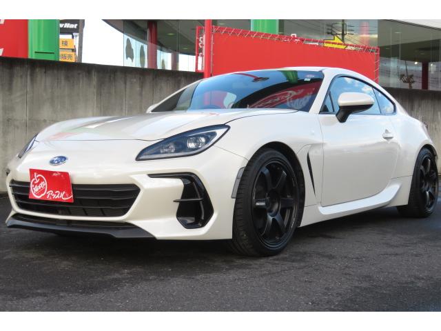 BRZ S 6速MT/STIクイックシフト/STIシフトノブ/TE37SAGA Sプラス18インチ/BLITZ ZZ-R車高調/純正カロッツェリアナビ/レーダークルーズコントロール/シートヒーター(5枚目)