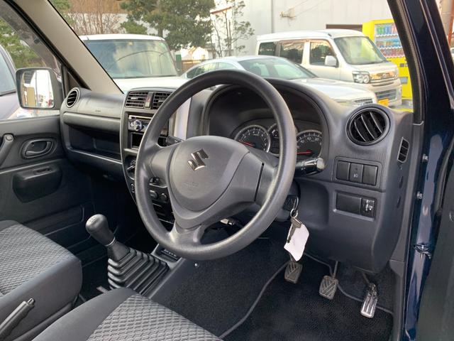 XG MT5速 インタークーラーターボ 切り替え式4WD ABS Wエアバッグ PW PS AC CD/USB ETC(9枚目)